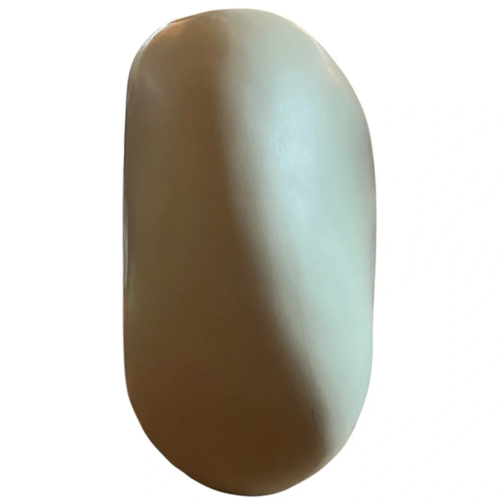 Ceramic Matte Sage Asymmetrical Vase